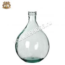 Бутыль стеклянная прозрачная Demijohn коробка, 3 л. х 4 шт.